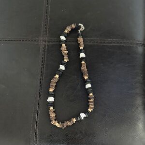 Natural Stone Beaded Necklace